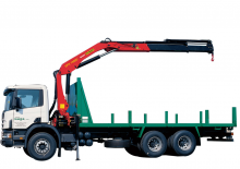 Gru per autocarro idrauliche Sany SPK 15500 A 
