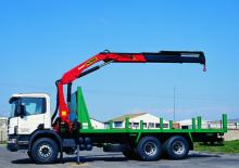 Gru per autocarro idrauliche Sany SPK 15500 Std. 