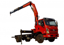 Gru per autocarro idrauliche Sany SPK 23500 C