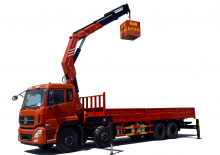 Gru per autocarro idrauliche Sany SPK 32080 B