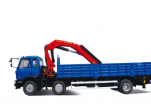 Gru per autocarro idrauliche Sany SPK 36080 B