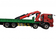 Gru per autocarro idrauliche Sany SPK 38502 E