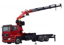 Gru per autocarro idrauliche Sany SPK 55502