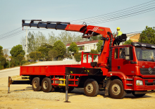 Gru per autocarro idrauliche Sany SPK 61502 B