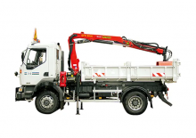 Gru per autocarro idrauliche Sany SPK 8500 B