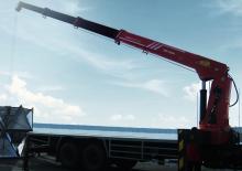 Gru per autocarro idrauliche Sany SPS 17500 
