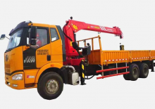 Gru per autocarro idrauliche Sany SPS 17500