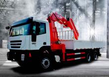 Gru per autocarro idrauliche XCMG SQ12ZK3Q
