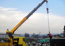 Gru per autocarro idrauliche XCMG SQ14SK4Q