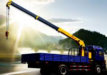 Gru per autocarro idrauliche XCMG SQ5SK2Q