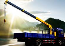 Gru per autocarro idrauliche XCMG SQ5SK3Q
