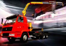 Gru per autocarro idrauliche XCMG SQ5ZK2Q