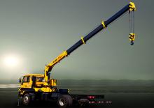 Gru per autocarro idrauliche XCMG SQ6.3SK2Q