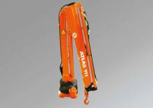 Gru per autocarro idrauliche Atlas T 11 A28