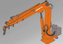 Gru per autocarro idrauliche Atlas T 51 A27