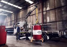 Gru per autocarro idrauliche Hiab T-CLX 018-2