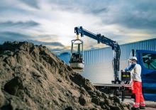 Gru per autocarro idrauliche Hiab T-CLX 023-2