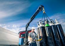 Gru per autocarro idrauliche Hiab T-CLX 029-2