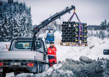 Gru per autocarro idrauliche Hiab T-Duo 013-3