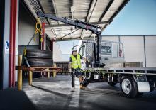 Gru per autocarro idrauliche Hiab T-Duo 018-3