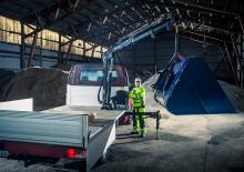 Gru per autocarro idrauliche Hiab T-Duo 023-2