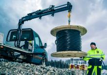 Gru per autocarro idrauliche Hiab T-Duo 029-2