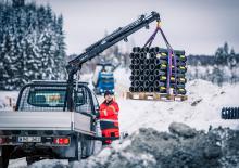 Gru per autocarro idrauliche Hiab T-HiDuo 013-1