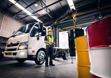 Gru per autocarro idrauliche Hiab T-HiDuo 018-3