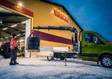 Gru per autocarro idrauliche Hiab T-HiDuo 023-3