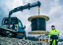 Gru per autocarro idrauliche Hiab T-HiDuo 029-2