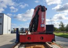 Gru per autocarro idrauliche HMF Thor K 2