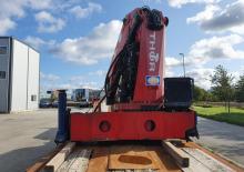 Gru per autocarro idrauliche HMF Thor K 3