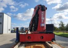Gru per autocarro idrauliche HMF Thor OK 6