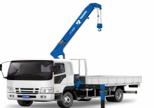 Gru per autocarro idrauliche Tadano TM-ZE365DH