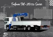 Gru per autocarro idrauliche Tadano TM-ZE553MH