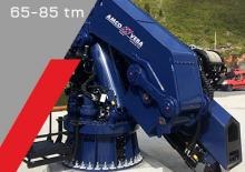 Gru per autocarro idrauliche Amco Veba VR 72-5 S