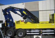 Gru per autocarro idrauliche Amco Veba VR75-6 S 