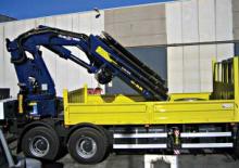 Gru per autocarro idrauliche Amco Veba VR75-6 S Jib 6 