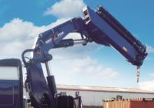 Gru per autocarro idrauliche Amco Veba VR66NG-2 S 