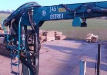 Gru per autocarro idrauliche Ostroj WM 145 NT