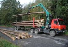 Gru per autocarro idrauliche Ostroj WM 185 NT