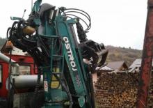 Gru per autocarro idrauliche Ostroj WM 95 NT