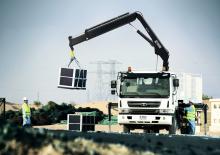 Gru per autocarro idrauliche Hiab X-CL 12-3 