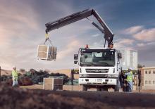 Gru per autocarro idrauliche Hiab X-CL 19 B-3 