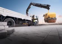Gru per autocarro idrauliche Hiab X-CL 23 B-2 