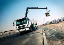 Gru per autocarro idrauliche Hiab X-CL 8-1 