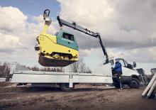Gru per autocarro idrauliche Hiab X-CLX 044 B-1 