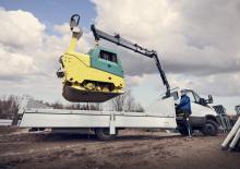 Gru per autocarro idrauliche Hiab X-CLX 044 D-1 