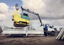 Gru per autocarro idrauliche Hiab X-CLX 044 D-2 