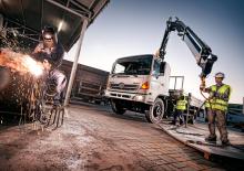 Gru per autocarro idrauliche Hiab X-CLX 128 B-1 